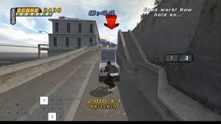 THPS4 - Take the Alcatraz Tour | 24.01s