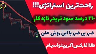 استراتژی بی نظیر تریدر آماتور(بیستم)| طی یک ماه 1700 دلار سود