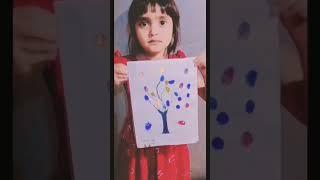 Awesome finger painting ideas #shorts #youtubepainting