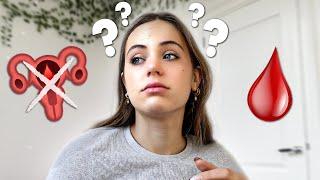 19 ans, JE N'AI JAMAIS EU MES RÈGLES... storytime : être différente