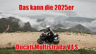 Fahrbericht Ducati Multistrada V4S 2025