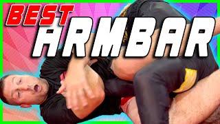 How to Armbar a GOOD Grappler from the Guard!!