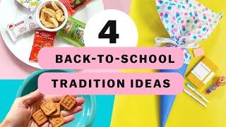 4 Back-To-School Traditions To Start In Your Family