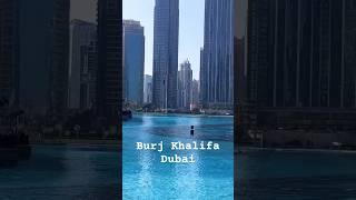 Burj Khalifa  # Dubai #United Arab Emirates # Iconic Jewel and An Engineering marvel #travel