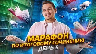 Марафон: Итоговое сочинение / День 5 | Русский язык ЕГЭ | Александр Долгих