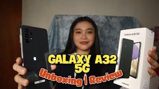 Samsung Galaxy A32 5G | Unboxing 2021 Galaxy A32 Full Review |  Philippines