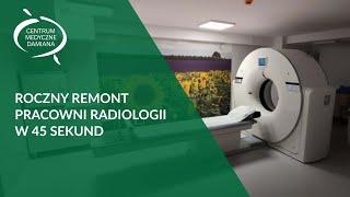 Remont pracowni radiologii — Centrum Medyczne Damiana ul. Wałbrzyska