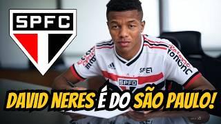 O MÁGICO ESTÁ DE VOLTA! DAVID NERES RETORNA AO SÃO PAULO! NOTÍCIAS SÃO PAULO HOJE!