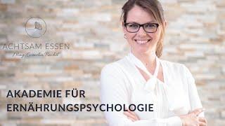 Akademie für Ernährungspsychologie von Cornelia Fiechtl I Ernährungspsychologie Fortbildung