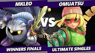 Fist Bump International 2024 WINNERS FINALS - MkLeo (Meta Knight) Vs. Omuatsu (Min Min) SSBU