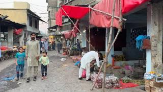 [4K]  Muzaffarabad, Pakistan: 4K Walking Tour & Captions with an Additional Information