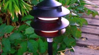 Total Lighting Supply Malibu LED Pagoda Fixture