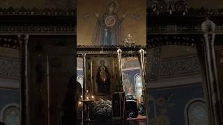 Проникновенные службы Страстной седмицы.Свято-Елисаветинский монастырь 14.04.25 Великий Понедельник