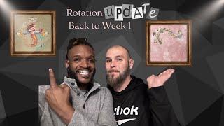 Flosstube 57 - Back to the beginning of our cross stitch rotation