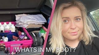 Hairdresser career & how I store my kit | mobile hairdresser