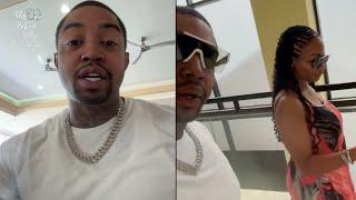 "She Should Have Been Mrs. Richardson" Scrappy & Erica Dixon Vacation Together In Aruba! 