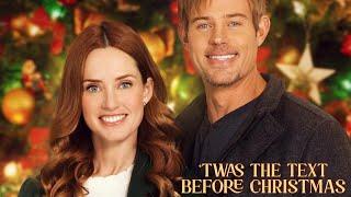 Twas the Text Before Christmas 2023 Christmas Film | Merritt Patterson, Trevor Donovan | Review