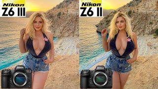 Nikon Z6 Mark III VS Nikon Z6 Mark II Camera Test Comparison