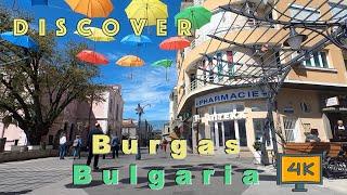 Discover Burgas Bulgaria