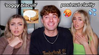 Girls React to Things Guys Do But Wont Admit..