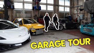 Inside DM Performance: Ultimate Garage Tour & Wild Projects! K20 Peugeot 106, R32 Skyline & MORE!