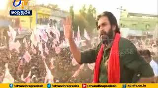 Janasena Chief Pawan Kalyan Hunger Strike Begins | at Santa Seethapuram