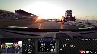 Porsche 991.2 GT3RS by GT Sports - Autodrom Most 1min42sec798