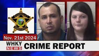 BOND GRANTED FOR TWO SUSPECTS IN 2019 MURDERS | WHKY News -- Crime Report: Thursday, 11/21/2024