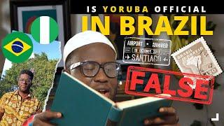 The YORUBA in BRAZIL - Is Yoruba Official Language in Brazil?  abinibi hub