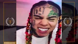 Tekashi 69 (6ix9ine) Challenges Rappers To A Music Dare (Trollz Challenge)