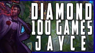 Jayce Guide - Diamond in 100 games or less!