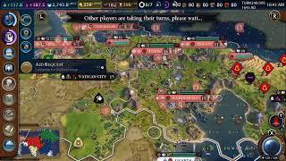 Sid Meier's Civilization VI - These Cities Won't Flip (Switch)