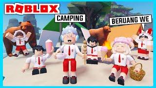 Aku Dan Adiku Terpaksa Harus Menjadi Ketua Camping Sekolah Di Roblox Brookhaven ft @Shasyaalala