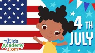 Independence Day Quiz for Kids!  Fun 4th of July Facts and Trivia - Kids Academy