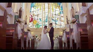 Raphael & Victoria // Singapore Wedding Video // Catholic Wedding at Church of St Francis Xavier