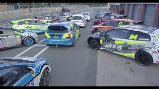 Area Motorsport Civic Cup Team - Drone Shots Oulton Park