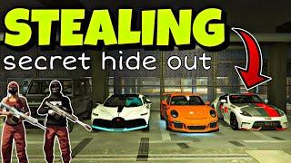 Stealing All "SPORTS CAR" from @VonOrdonaVlogs in GTA 5