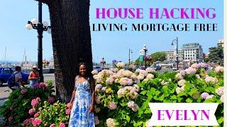 House Hacking | Living Mortgage Free with Evelyn | Black Women Build Wealth #househacking