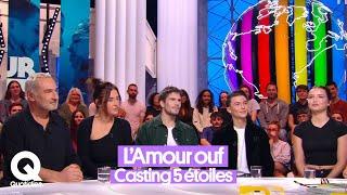 Gilles Lellouche, Adèle Exarchopoulos, François Civil : casting ouf pour "L'Amour ouf"