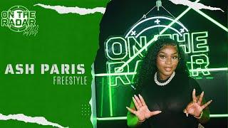 The Ash Paris "On The Radar" Freestyle (MIAMI EDITION)