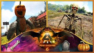 ARK: Fear Evolved 6 | Das Halloween Event | Skins und Emotes | ARK: Survival Evoveld