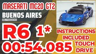 Asphalt 9 - MASERATI MC20 GT2 Grand Prix Round 6 | Touchdrive | 1⭐ OC | Big Passions