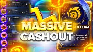 This HUGE Fortune Cashout Was an INSTA-WIN !!! | Teamfight Tactics Set 12 Ranked