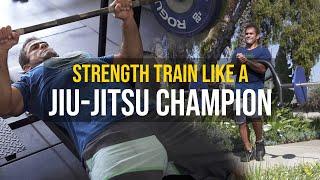 How a BJJ World Champion Trains: Strength and Conditioning for Jiu Jitsu