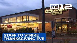 New Seasons staff to strike Thanksgiving Eve at 11 Portland-area stores