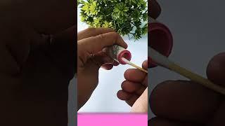 My mom s lipstick  reuse (Eraser).#shortvideo #jannat negi art and craft#statusvideo .