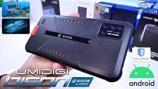 UMIDIGI Bison | Rugged IP68/69K Phone | 48MP Matrix Quad Camera | Quick Unboxing, Design & Hands-on