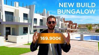 New build apartment in SpainNew build Bungalow in Alicante in San Miguel de las Salinas