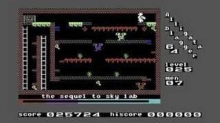 C64 Gamevideo - Blagger Part 3/3