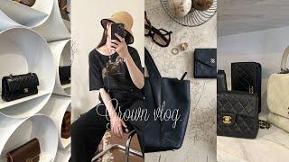 【Vlog】Tokyo Vintage Shops  Shopping /HAUL /what's in my bag / Cafe / Daily Record